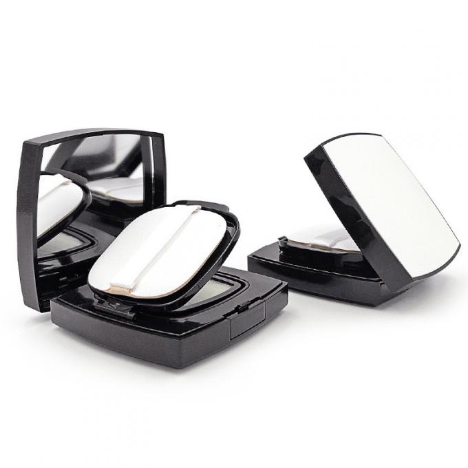 15g Travel Friendly Transparent Compact Powder Cushion Foundation Case For Light To Medium Coverage 1