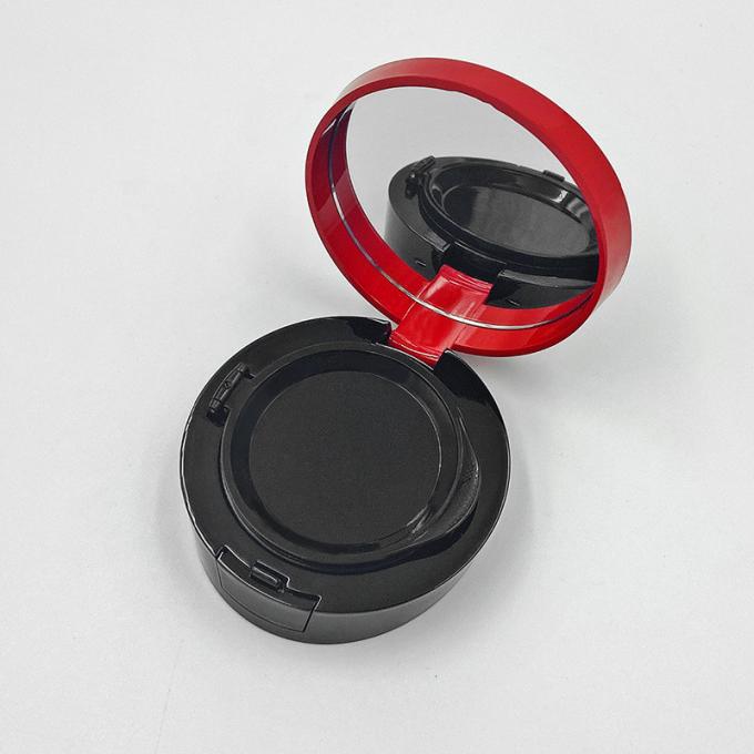 Round Dewy Reusable Compact Powder Cushion Foundation Case Refillable Travel Friendly 2