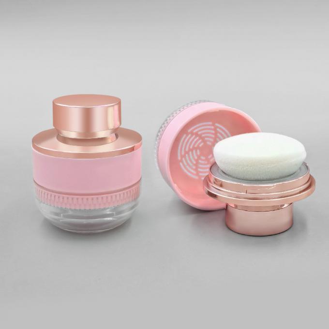 15g Transparent Loose Powder Case With Long lasting Durability. 2