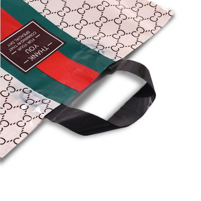 OEM Logo Plastic Custom Shopping Bags Plastic Packaging Bags Tear Resistant