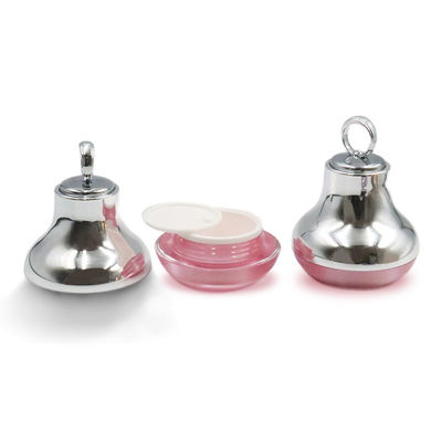 Small Glitter Packaging Cosmetic Acrylic Jar PMMA 5g Cosmetic Jar