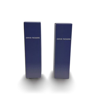 Customizable Makeup Cosmetic Paper Packaging Boxes With Offset Printing