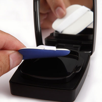 Sturdy 15g Round Makeup Cushion Case Bb Cushion Case With Mirror