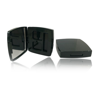 Rectangle Empty Loose Powder Compact Case Face Powder Case 58.5*13.8mm