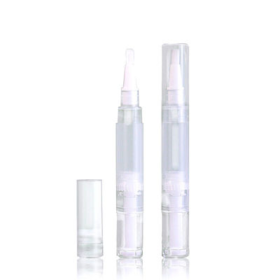Cylindrical Clear Twist Cosmetic Pen Cosmetic Packaging Container 1.5ml /2ml