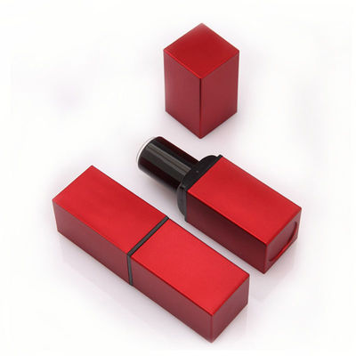 Stylish Square Lipstick Container Lipstick Tube Packaging 22*74mm