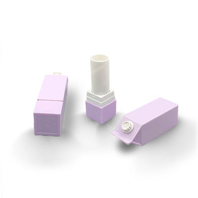SGS Approval Cylindrical Shape Empty Lipstick Containers High Durability