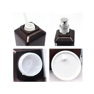 Personal Care Cosmetic Storage Set Acrylic Cap Custom Logo Screen Printed Packaging Organizer