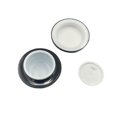 Diamond Acrylic Cosmetic Cream Jars Transparent Small Jar for Skin Care 30g/50g Volume