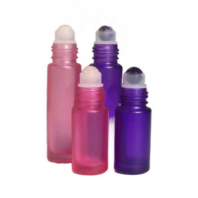 5ml 10ml Round Transparent Cosmetic Packaging Bottle for Skin Care Cream