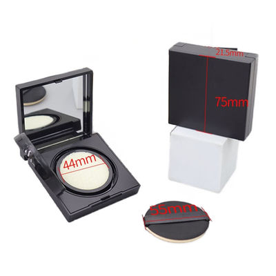Round Dewy Finish Empty Cushion Foundation Case SPF 30 For Light To Medium Coverage