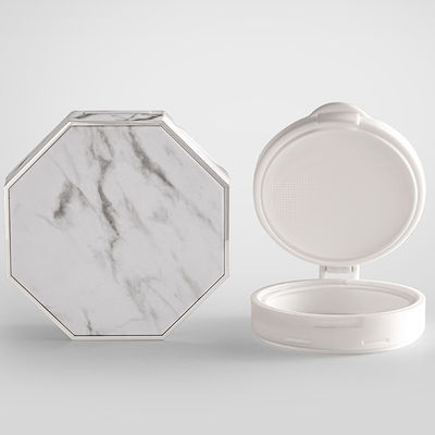 Compact Transparent Reusable Cushion Foundation Case for Compact Powder