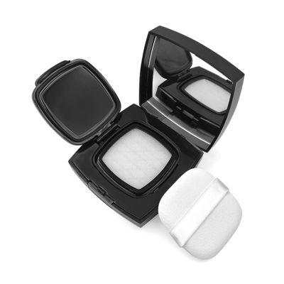 15g Travel Friendly Transparent Compact Powder Cushion Foundation Case For Light To Medium Coverage