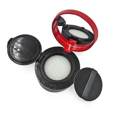 Portable 15g Snap Closure Compact Powder Case for Makeup Skin Care and Packing Items